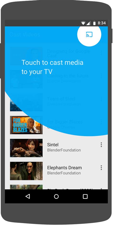 Cast-enable an Android app | Google Developers