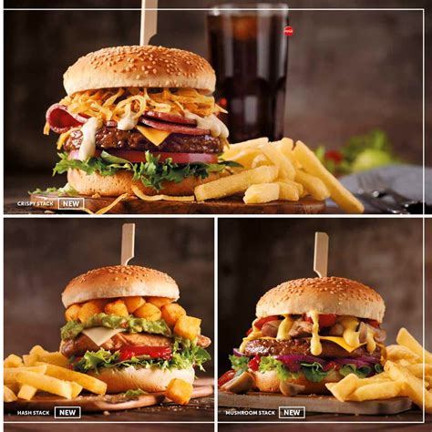 Wimpy Menu Prices & Specials