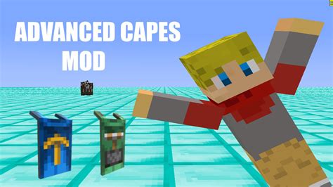 Advanced Capes Mod - 1.10.2/1.8.9/1.8/1.7.10 | Minecraft Modinstaller