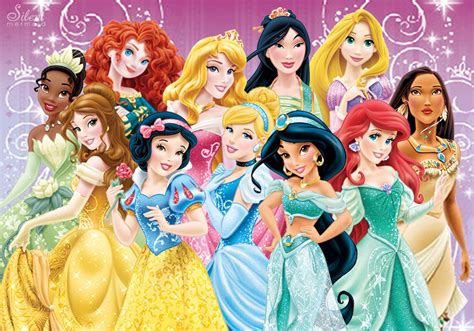 Disney Princesses - Disney Princess Fan Art (34232294) - Fanpop