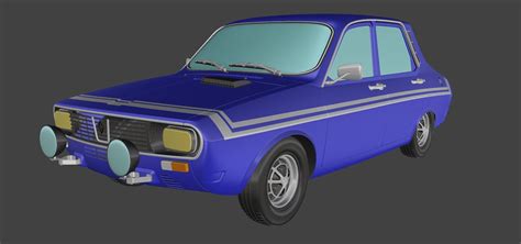 Renault 12 Gordini on Behance