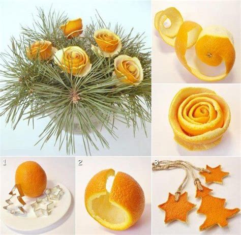 DIY Orange Peel Decorations Pictures, Photos, and Images for Facebook, Tumblr, Pinterest, and ...