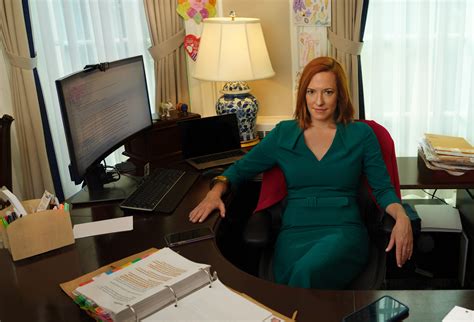 Press Secretary Jen Psaki is Good At Mending Fences. Just Don't Call ...