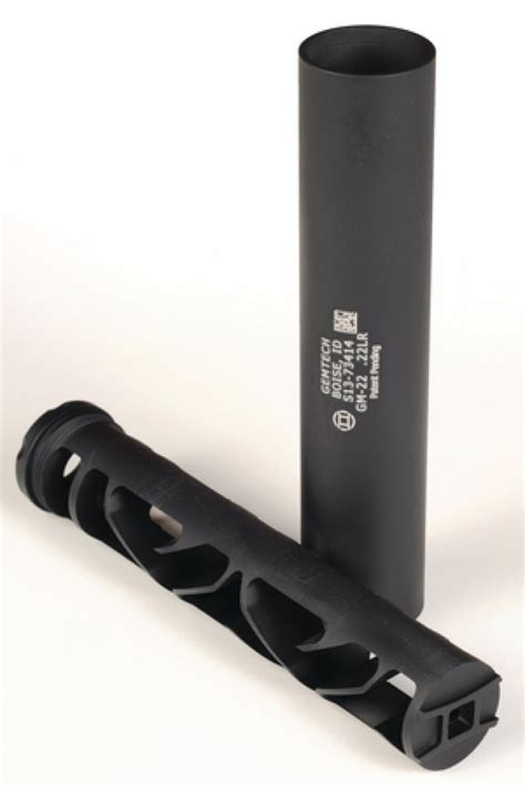 Gemtech GM-22 Rimfire Suppressor 22LR 12127 Silencer Buy Online | Guns ...