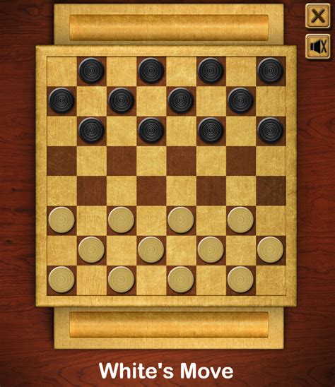 Play Checkers game - Free online Card & board games