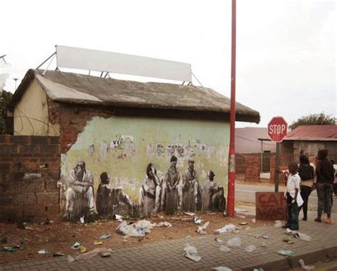 Street art in Johannesburg South Africa by Faith47 | Street art, Street ...