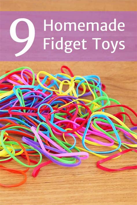 9 Homemade Fidget Toys, Tricks, and Alternatives | Homeschool Base ...