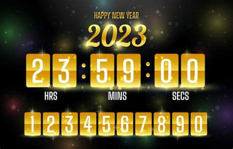 Page 2 | Happy new year 2023 countdown Vectors & Illustrations for Free Download | Freepik