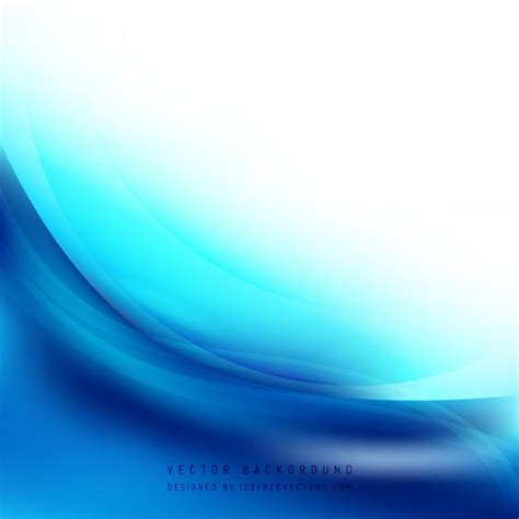 Abstract Blue White Wave Background Template | Background templates, Waves background, Blue ...