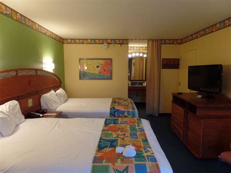 Preferred Room- Disney's All Star Movies Resort | Music resort, Resort, Disney resorts