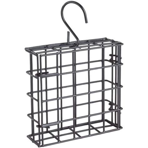 More Birds Suet Cage Bird, Fruit and Suet Feeder, Single Cake Capacity - Walmart.com - Walmart.com