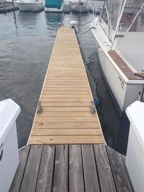 Floating dock repair (pics!) - The Hull Truth - Boating and Fishing Forum