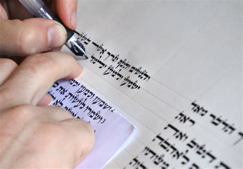 The Torah Scroll: How the Copying Process Became Sacred - TheTorah.com