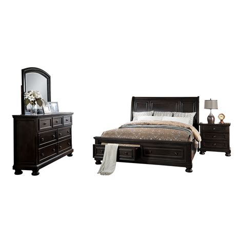 XAVIER KING 6 PIECE STORAGE BEDROOM SET Tepperman's is your one stop ...