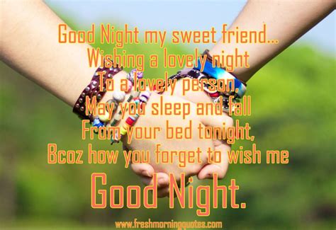 75 Good Night Messages for Friends - Freshmorningquotes