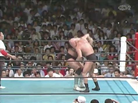 Hulk Hogan defeats Antonio Inoki at NJPW IWGP Championship League 1983 ...