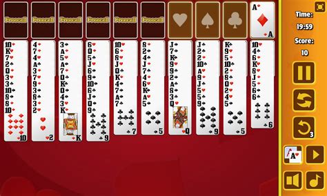 🕹️ Play Double Freecell Game: Free Online Difficult 2-Deck Freecell ...