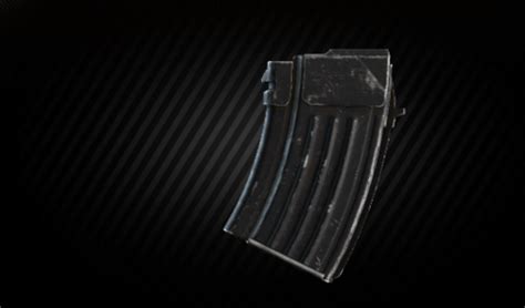 7.62x39 ribbed metal magazine for AK and compatibles, 10-round capacity - The Official Escape ...