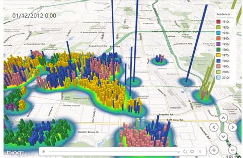 3D data visualization using PowerMap for Excel | Visualización de datos, Entradas