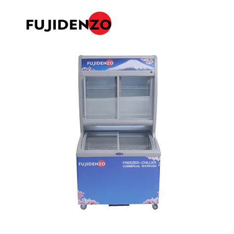 FUJIDENZO FD-15ADF 15 cu. ft. Glass Top Chest Freezer – J&R Appliances