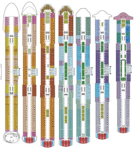 Celebrity Solstice Deck Plans