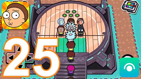 Pocket Mortys - Gameplay Walkthrough Part 25 - Badge 25 (iOS, Android ...