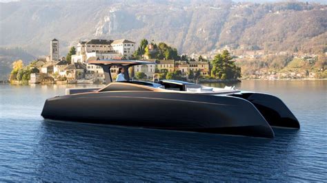 Voltaire All-electric Boat – Power Boat Magazine