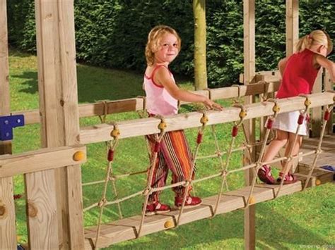Outdoor Wooden Play Structures