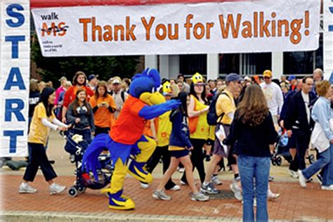 National Multiple Sclerosis Society's state chapter sets Walk MS at UD