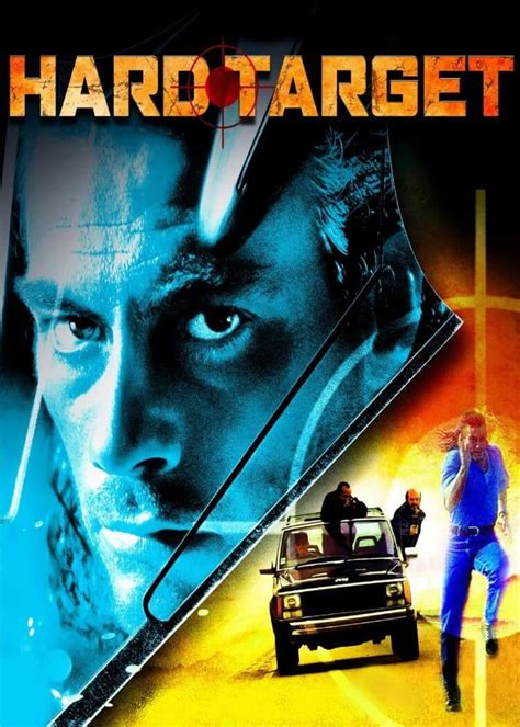 Hard Target Movie Poster