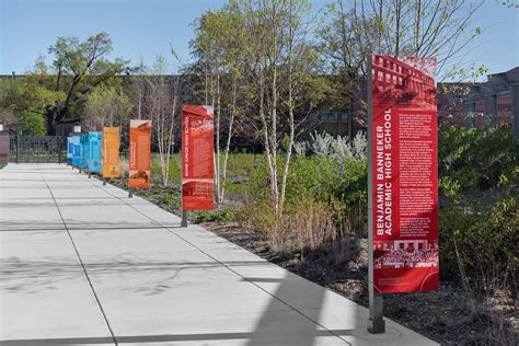 Benjamin Banneker Academic High School by Perkins Eastman - Architizer