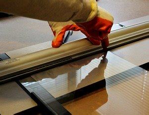 Glass cutting techniques for picture framing