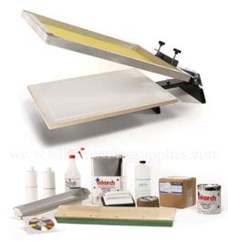 Supplies: Screen Printing Supplies