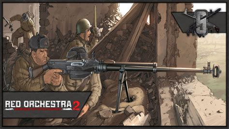 PTRS-41 "Sniper" on Druzhina - Red Orchestra 2 - Soviet Anti-Tank Rifle ...