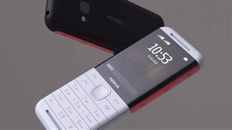 Nokia 5310 2020 XpressMusic mobile phone with long-lasting battery