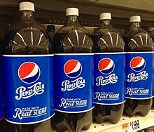 Pepsi-Cola Made with Real Sugar - Wikiwand