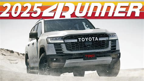 2025 Toyota Forerunner - Latest Toyota News