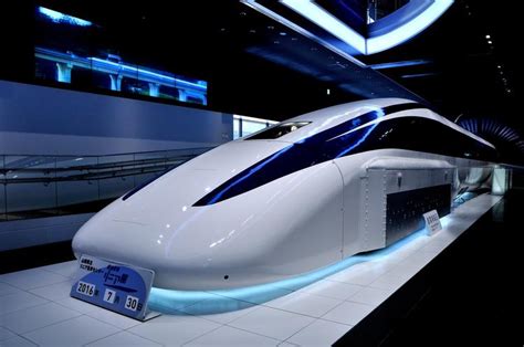 All About Japan's Maglev Bullet Train: The Levitating High Speed Train Set to Cut Travel Times ...