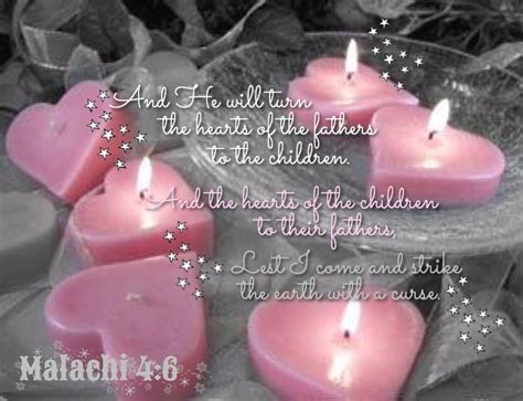 Malachi 4:6 | Encouraging scripture, Christian bible verses, Inspirational scripture