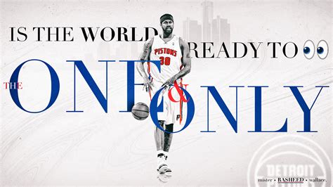 2004 Detroit Pistons Starting Lineup Intro Art on Behance