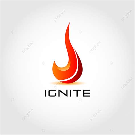 Ignite Fire Clipart Transparent PNG Hd, Ignite Fire Logo Design Symbol, Abstract, Art, Bonfire ...