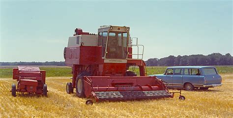 The John Deere Combine With an International Harvester Heart | Octane Press