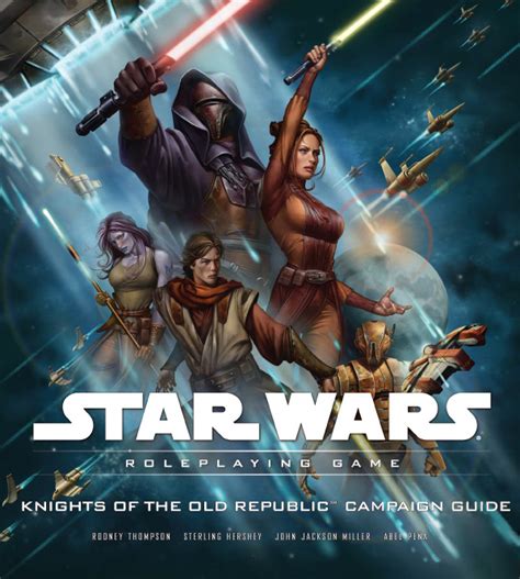 Knights of the Old Republic Campaign RPG