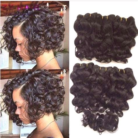 Short Curly Sew In Weave Hairstyles Lovely 25 Best Ideas About Quick ...