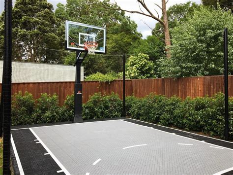 Angemessen Graben eine Billion small backyard basketball court Van Pidgin Krebs