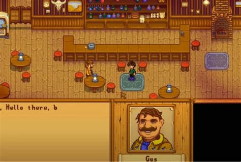 Gus Stardew Valley Guide - SDew HQ