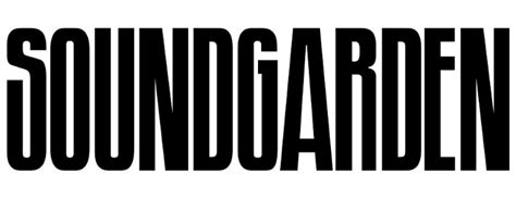 Soundgarden Logo Download in HD Quality