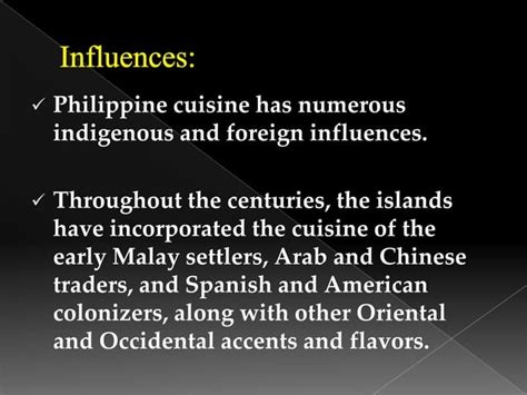 Philippine cuisine