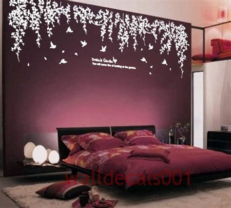 Vinyl wall decals wall stickers tree decals - Dream's garden | Room decor, Home decor, Home