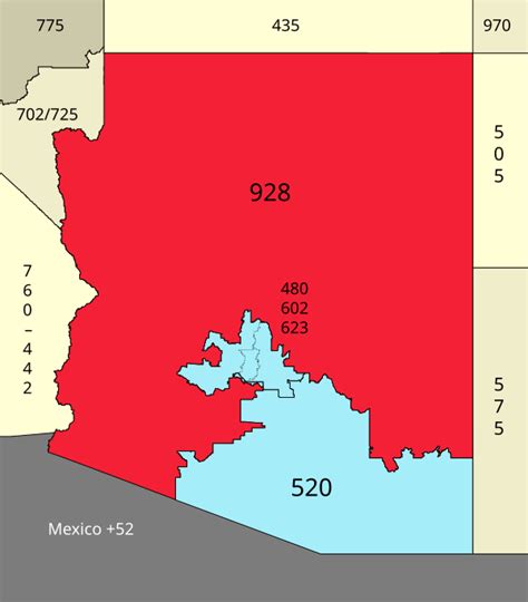 Area code 928 - Wikipedia